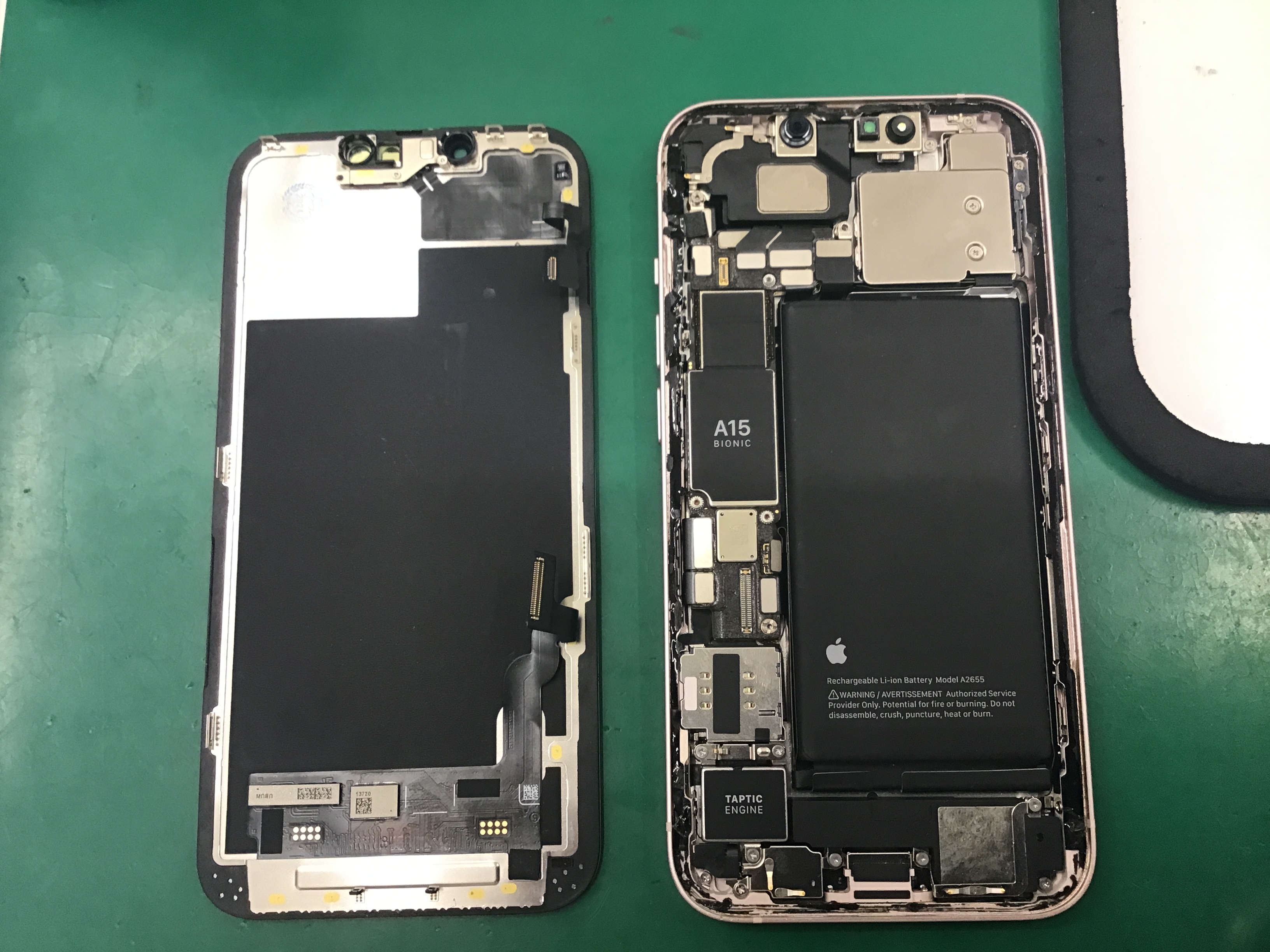 iPhone13修理　データをそのまま・最短即日修理のスマホ修理工房八王子オクトーレ店にご相談ください！